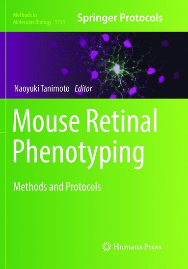 bokomslag Mouse Retinal Phenotyping