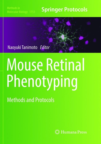 bokomslag Mouse Retinal Phenotyping