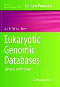 bokomslag Eukaryotic Genomic Databases