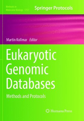 bokomslag Eukaryotic Genomic Databases