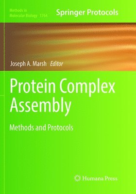 bokomslag Protein Complex Assembly