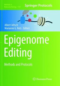 bokomslag Epigenome Editing