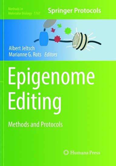 bokomslag Epigenome Editing