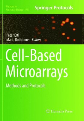 Cell-Based Microarrays