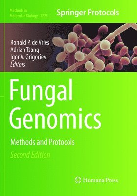 bokomslag Fungal Genomics