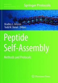 bokomslag Peptide Self-Assembly