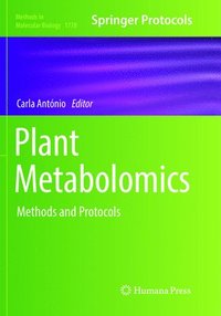 bokomslag Plant Metabolomics