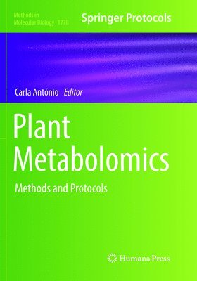 bokomslag Plant Metabolomics