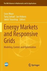bokomslag Energy Markets and Responsive Grids