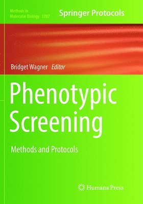 bokomslag Phenotypic Screening