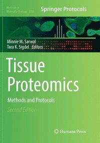 bokomslag Tissue Proteomics