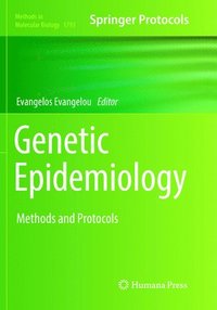 bokomslag Genetic Epidemiology