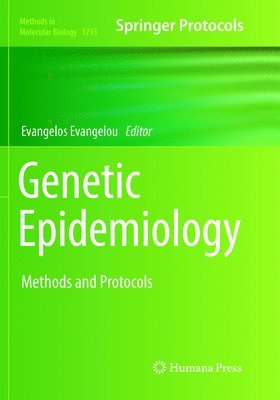 bokomslag Genetic Epidemiology