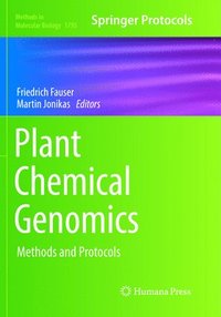 bokomslag Plant Chemical Genomics