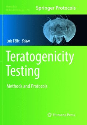 bokomslag Teratogenicity Testing