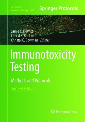 bokomslag Immunotoxicity Testing