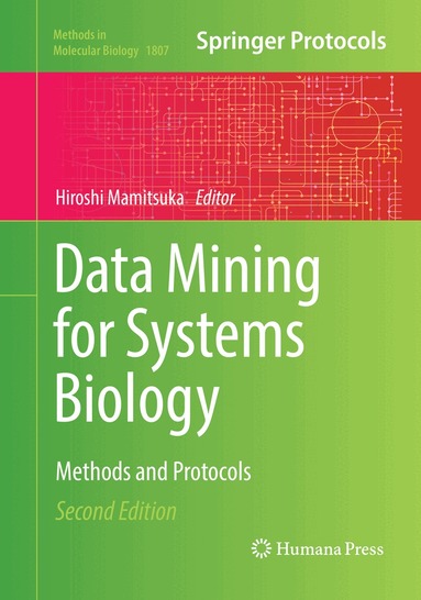 Hiroshi Mamitsuka - Data Mining for Systems Biology, Häftad