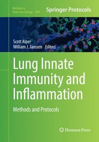 bokomslag Lung Innate Immunity and Inflammation