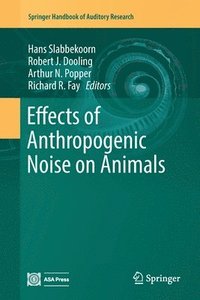 bokomslag Effects of Anthropogenic Noise on Animals