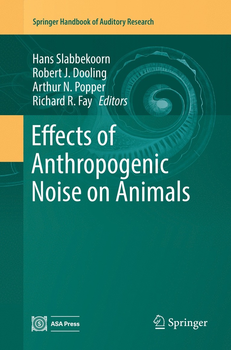 Effects of Anthropogenic Noise on Animals 1