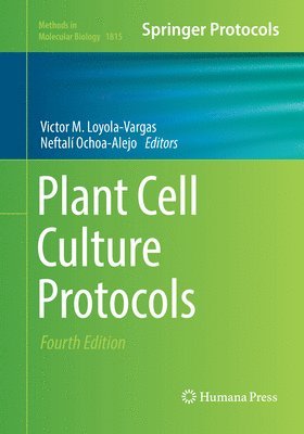 bokomslag Plant Cell Culture Protocols