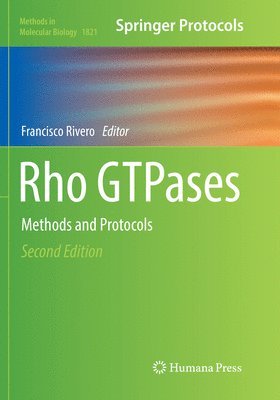 Francisco Rivero - Rho GTPases, Häftad