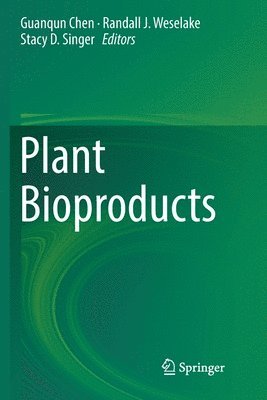 bokomslag Plant Bioproducts