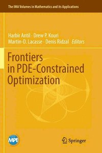 bokomslag Frontiers in PDE-Constrained Optimization