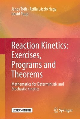 bokomslag Reaction Kinetics: Exercises, Programs and Theorems
