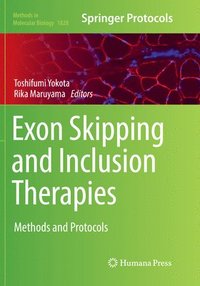 bokomslag Exon Skipping and Inclusion Therapies