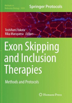 Exon Skipping and Inclusion Therapies 1