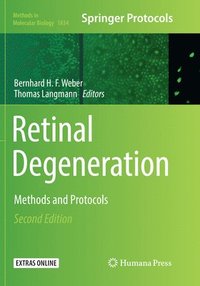 bokomslag Retinal Degeneration