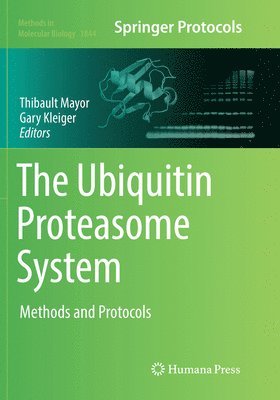 The Ubiquitin Proteasome System 1