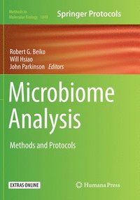 bokomslag Microbiome Analysis