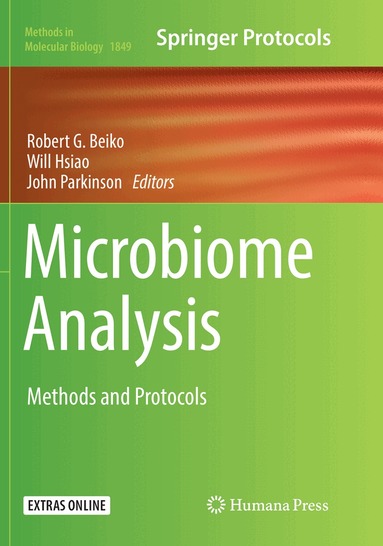 Robert G. Beiko, Will Hsiao, John Parkinson - Microbiome Analysis, Häftad