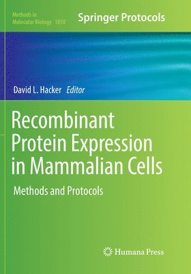 bokomslag Recombinant Protein Expression in Mammalian Cells