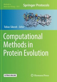 bokomslag Computational Methods in Protein Evolution