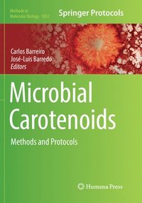 bokomslag Microbial Carotenoids
