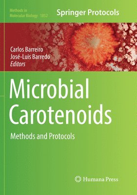 bokomslag Microbial Carotenoids