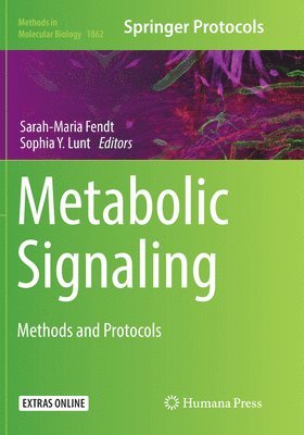 bokomslag Metabolic Signaling