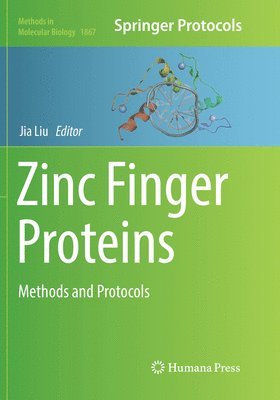 bokomslag Zinc Finger Proteins