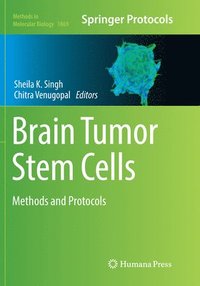bokomslag Brain Tumor Stem Cells