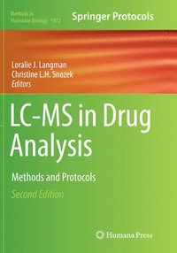 bokomslag LC-MS in Drug Analysis
