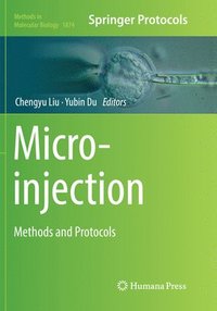 bokomslag Microinjection
