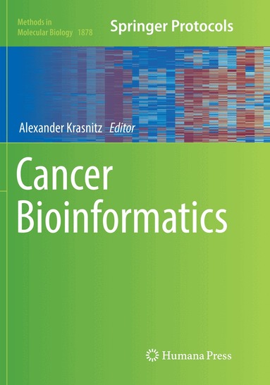 Alexander Krasnitz - Cancer Bioinformatics, Häftad