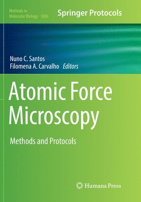 Nuno C. Santos, Filomena A. Carvalho - Atomic Force Microscopy, Häftad