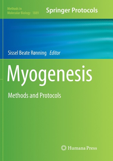 bokomslag Myogenesis