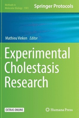 bokomslag Experimental Cholestasis Research