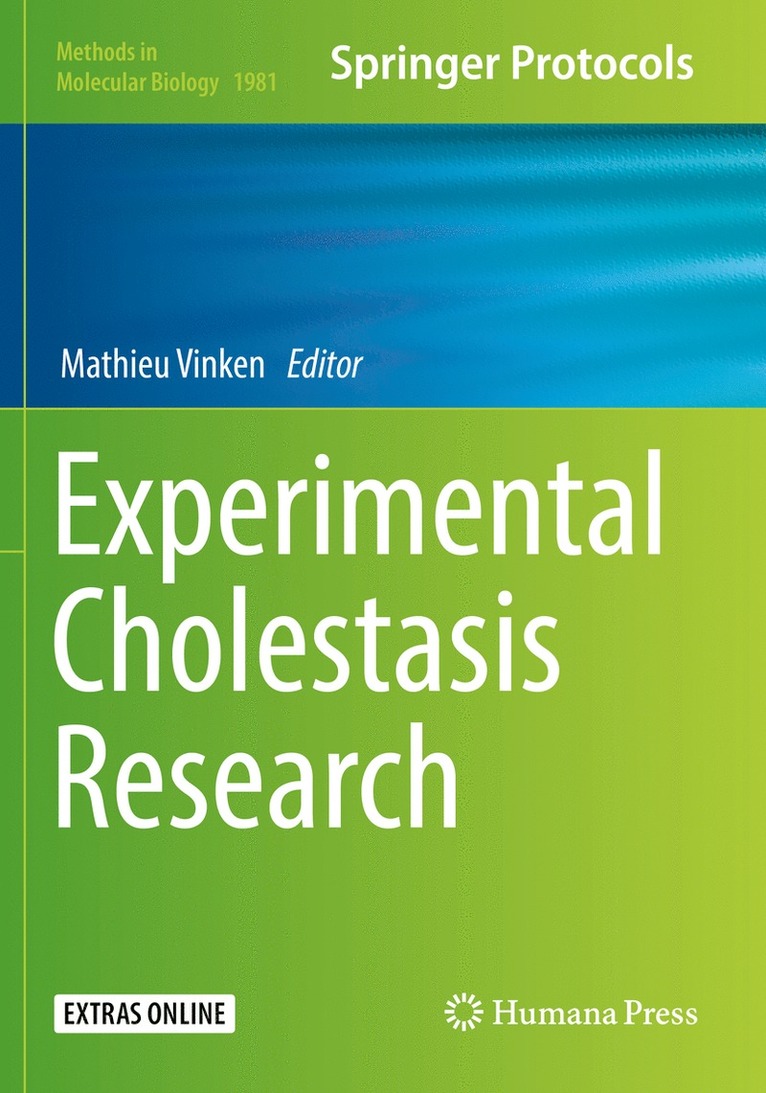 Experimental Cholestasis Research