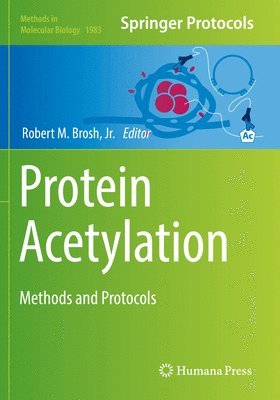 bokomslag Protein Acetylation